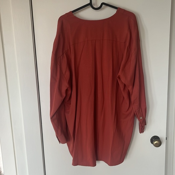 Mango xs long sleeve dress shirt - Picture 2 of 3